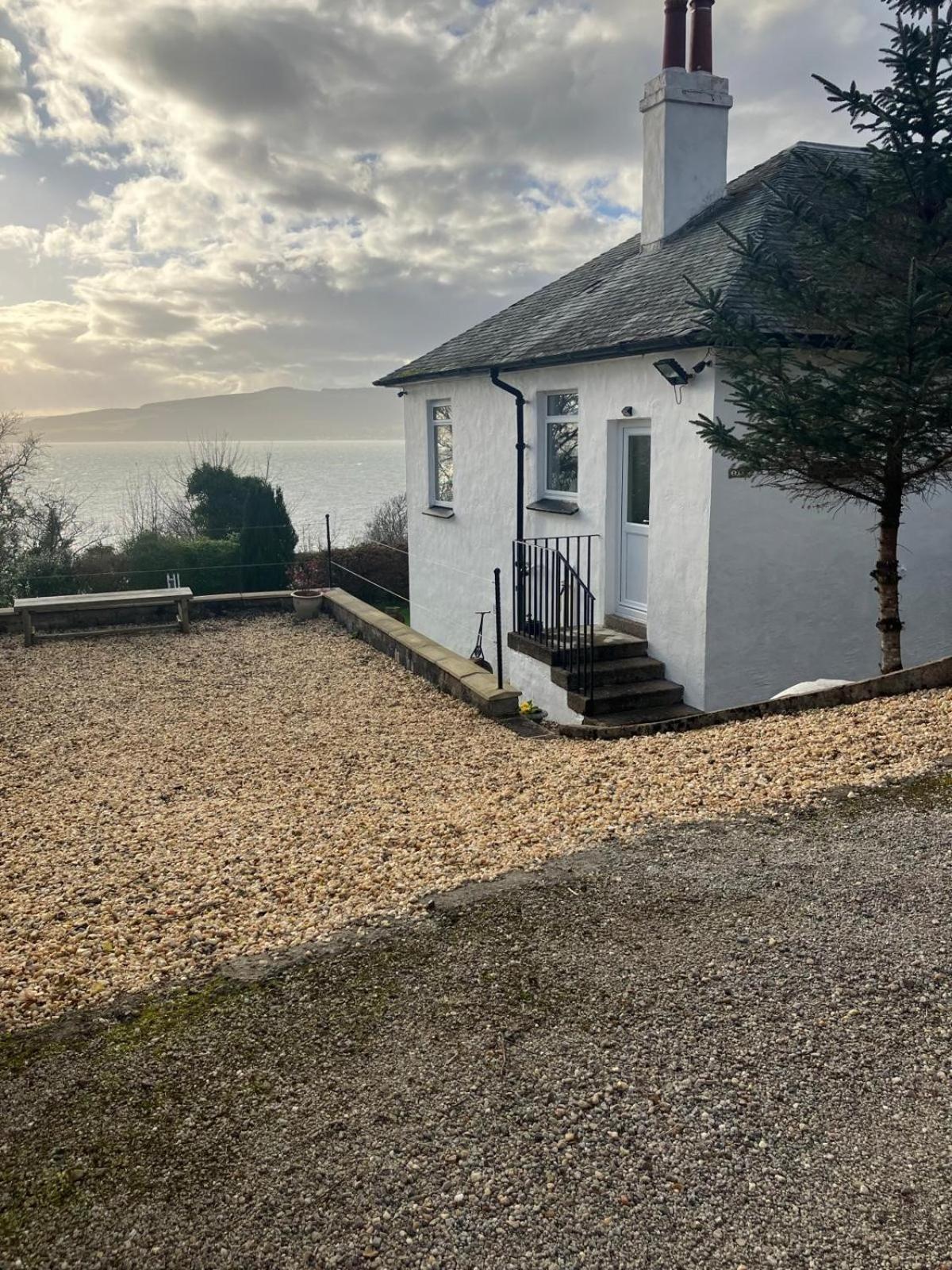 Dunholm Cottage Skelmorlie Dış mekan fotoğraf